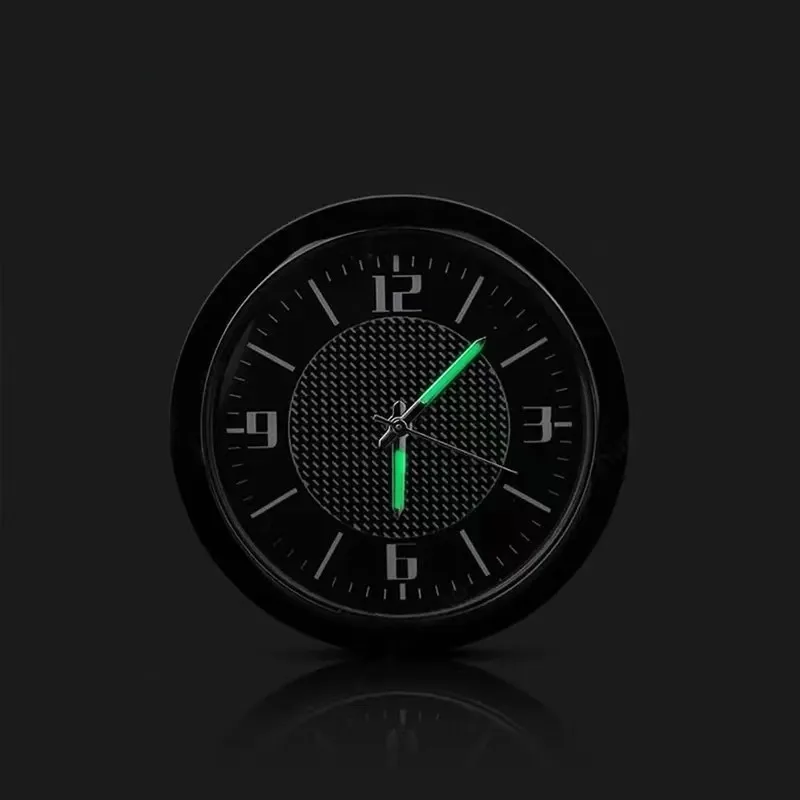 Car Clock Watch Bicycle Digital Dash Watch Head Electronic Clock Mechanics Quartz Clocks Car Air Vent Clip Clock Decoration