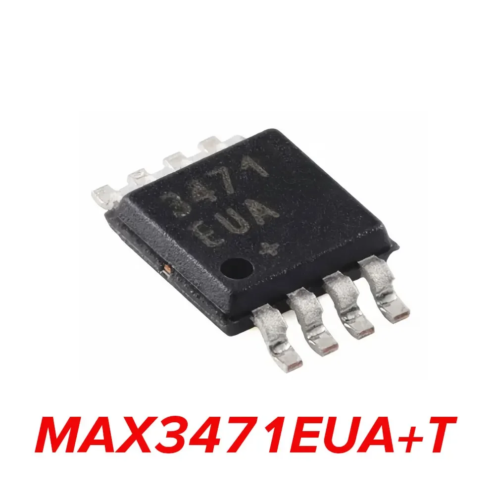 5PCS MAX3471EUA MAX3471EUA+T MAX3471 MSOP-8 IC Chip