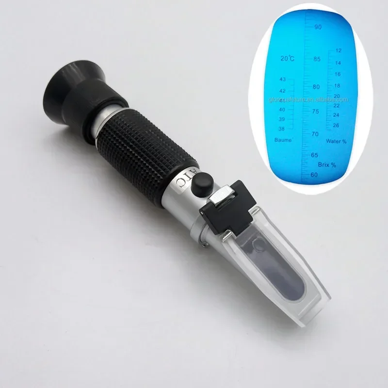 

2025Beekeeping High Precision Handheld Portable Optical Refractometer Honey Refractometer