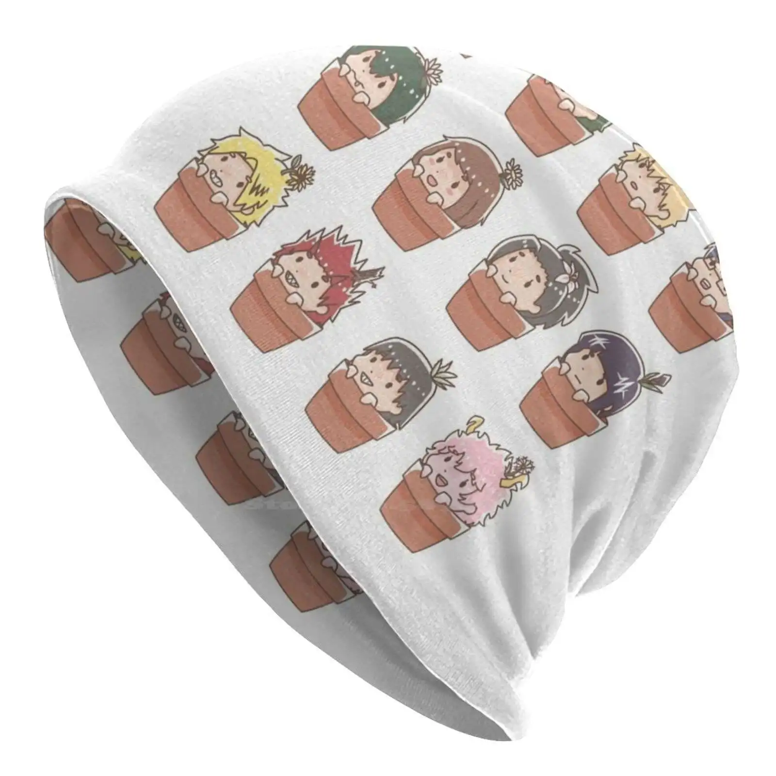 My Garden Academia!! Knitted Hat Warm Beanie Outdoor Caps Bnha Boku No Hero Academia Mha Midoriya Izuku Izuku Midoriya Deku