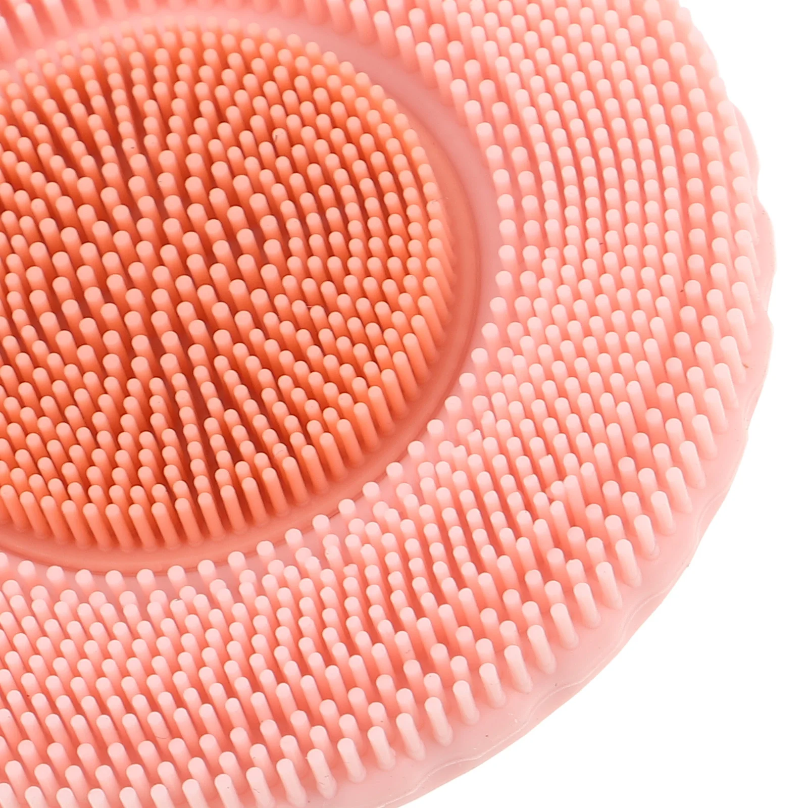 Purificador facial de silicone macio 2 em 1, design destacável, limpeza profunda dos poros, esfoliante manual para mulheres, cuidados diários com a pele, rotina