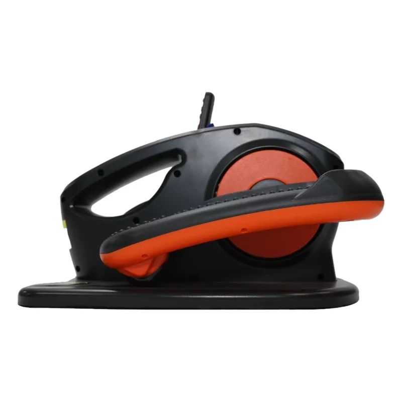Portable Pedal Exercise Machine Indoor Fitness Equipment Under Desk Metal Mini Elliptical Machine