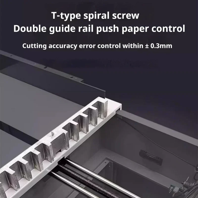 A3 Electric Cutting Machine CNC Paper Cutter for Precise Cut of Documents Books Photo Albums - Ideal for Graphic Stores