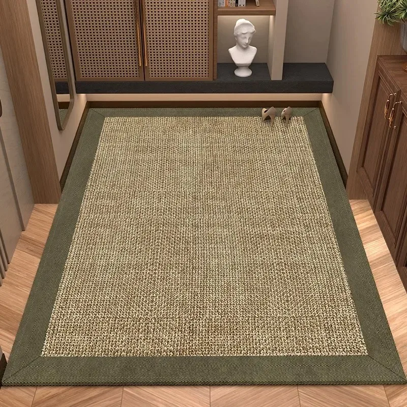 Home Decoration Entrance Doormat Simplicity Solid Welcome Carpet for Living Room Bedroom Antislip Soft Rug Balcony Bathroom Mats