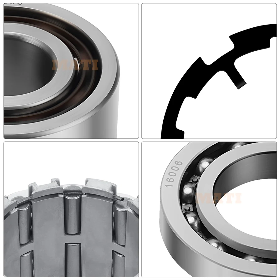 MATI Front Differential Rebuild kit w/Armature Plate Compatible with Polaris 2011-2017 RZR 800/570/900 2013-2016 Ranger 570/900