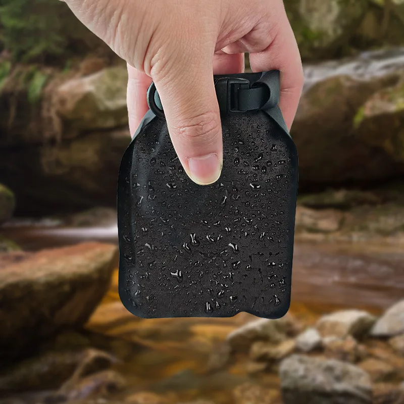 Outdoor Protable Soap Bar Case- Waterproof & Leakproof Bar Soap Travel Case Quick Dry Soap Pouch for Camping TravelSoap Bars image 2