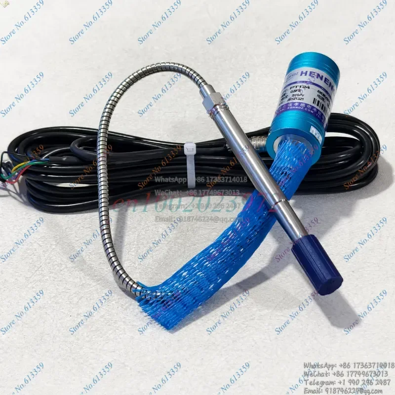 HENENG PT124-80MPA-M14-TC High Temperature Melt Pressure Sensor With Cable 2mV/V - view 3