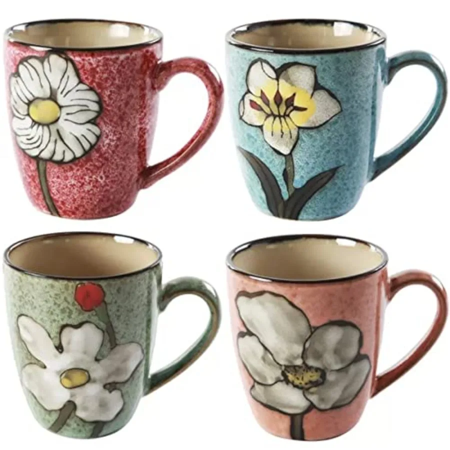 Ceramics 12Oz Cappu…