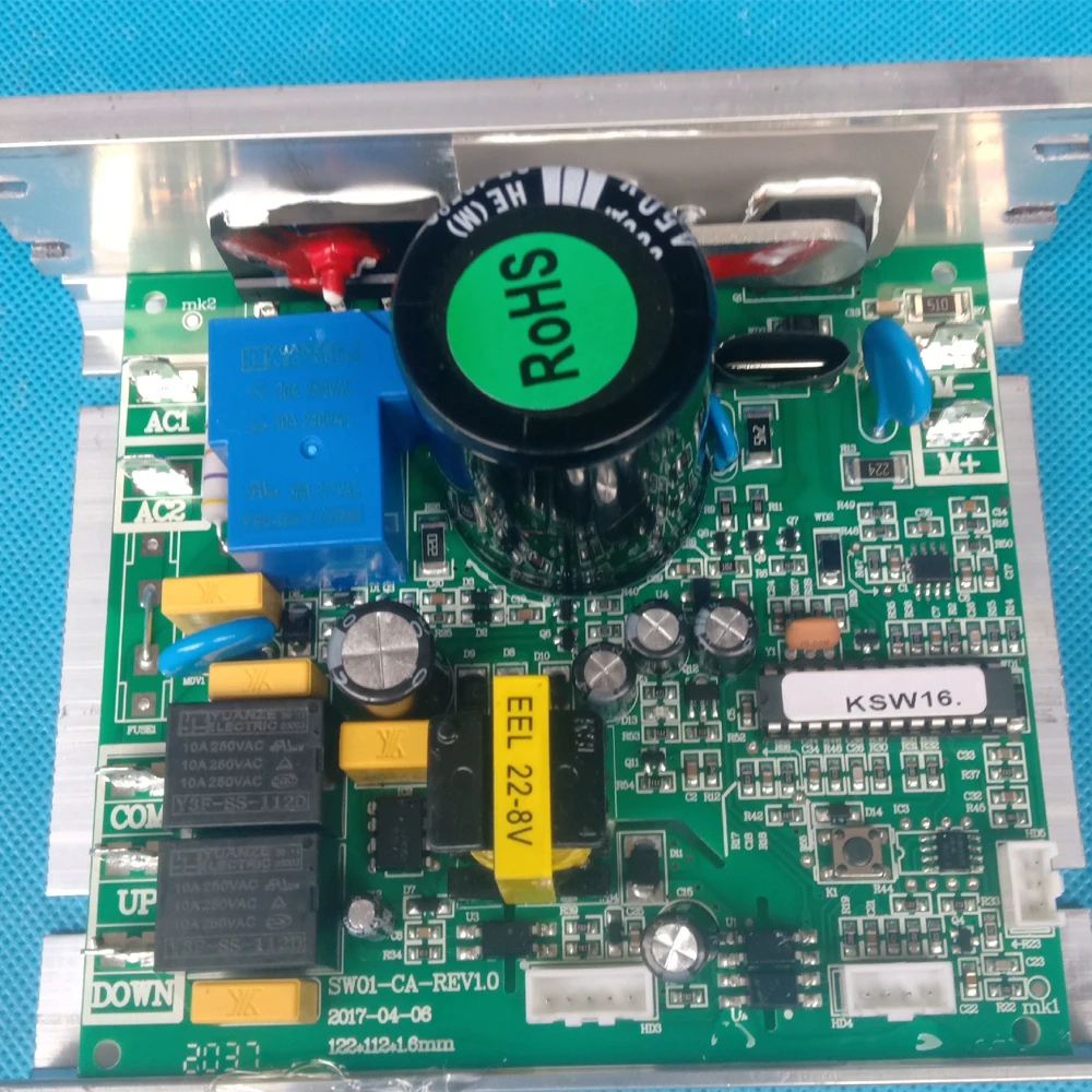 جهاز المشي اللوحة الأم وحدة تحكم المحرك لـ Reebok GT40/Z10 ZRN3 SW01-CA-REV1.0 #3