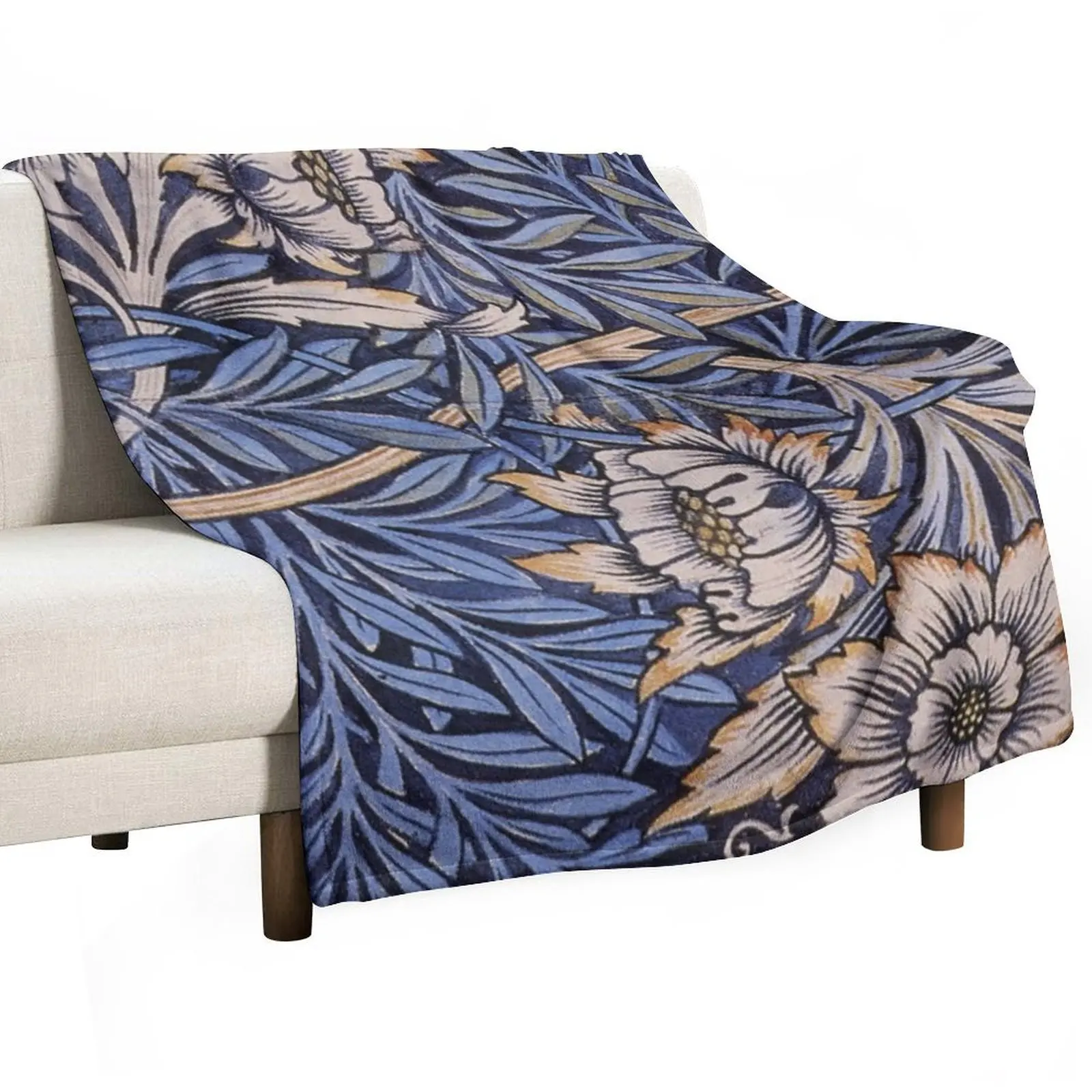 Original Tulip and Willow by WM Throw Blanket Luxury St Thermal decorative Sofas Blankets