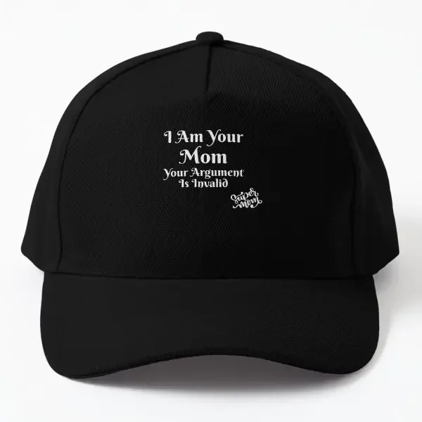 

I Am Your Mom Your Argument Is Invalid D Бейсбольная кепка Уличная шляпа Мужская спортивная кепка с принтом для мальчиков Рыба Чапка Солнце Хип-хоп