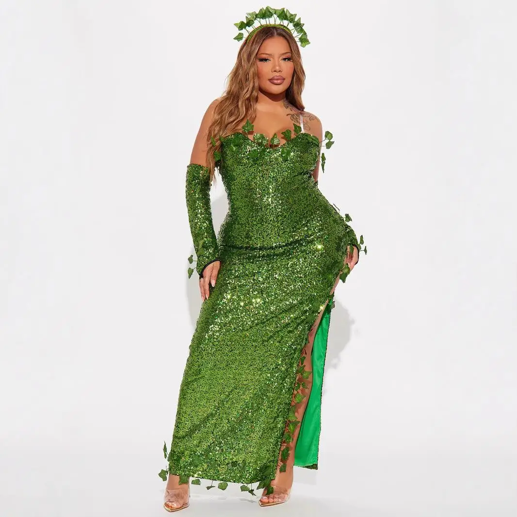 loween Glitter Le Dr Vita alta in poliestere Svel Basic Sle per Busin Ocns da donna