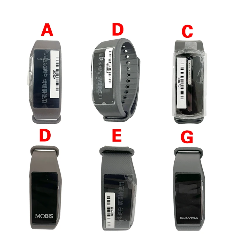 

CN020321 Car Keyless Remote Key Smart Band 434Mhz 8A/47 Chip for Hyundai Mobis SONATA IX25 VERNA ENCINO ELANTRA Smart Bracelet