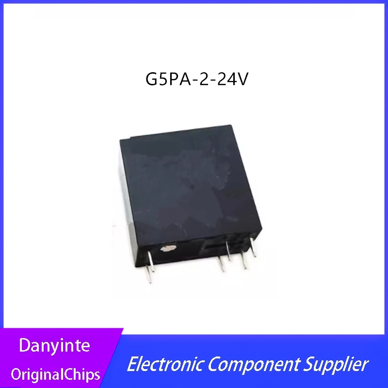 

Новинка, 100% 2 шт./лот G5PA-2-24 В постоянного тока G5PA G5PA-2 24 В постоянного тока 24 В 5 А 6 контактов