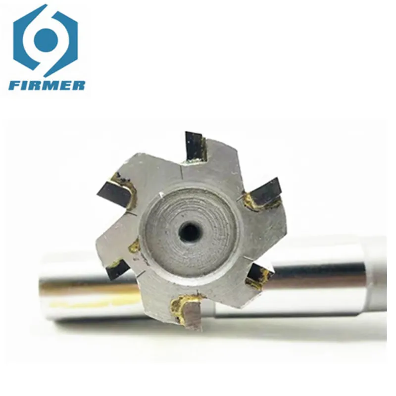 Avoidance Diameter 10mm 12mm 14mm 16mm 18mm No.2 Shank Welded Tungsten Steel Alloy Taper Shank T-slot Milling Cutter