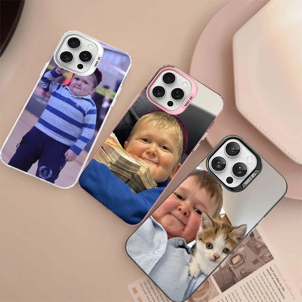 

Funny Hasbulla Phone Case For IPhone 16 15 14 13 12 11 Pro Max X XR XSMAX 8 7 Plus Matte Shockproof Back Cover