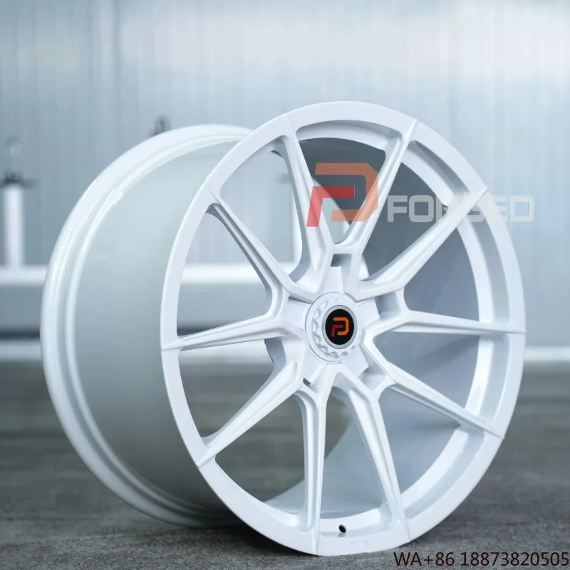 JT Custom Monoblock Forged Wheels Central Locking Wheels For F12 488 458 430 296 F8 ROMA SF90 Portofino