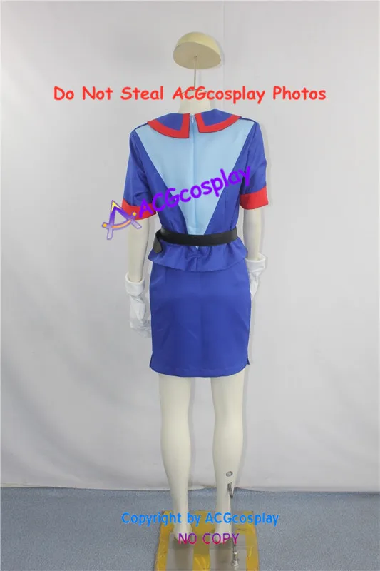 Officer Jenny Cosplay Costume include cap and belt acgcosplay costume