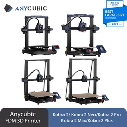 ANYCUBIC Snelheid FDM-serie 3D-printer Kobra 2 Max 3D-printer Groot formaat Auto-nivellering DIY FDM 3D-printers Kobra 2 Pro