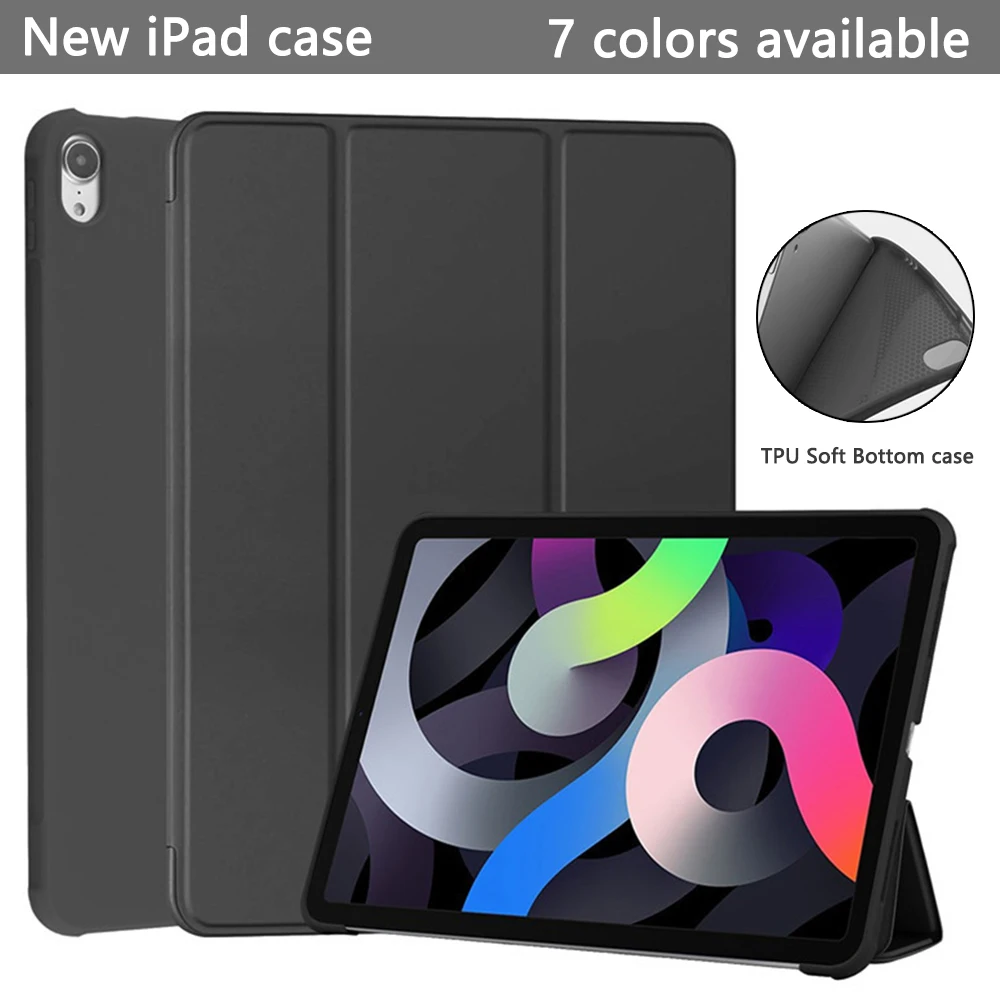 For iPad 10th Case 2024 iPad Air 5 Pro 11 13 Case 10.2 9th/8th/7th Pro 12.9 6th 5th 4th Air 1/2 9.7 inch Mini 6 Magnet Cover