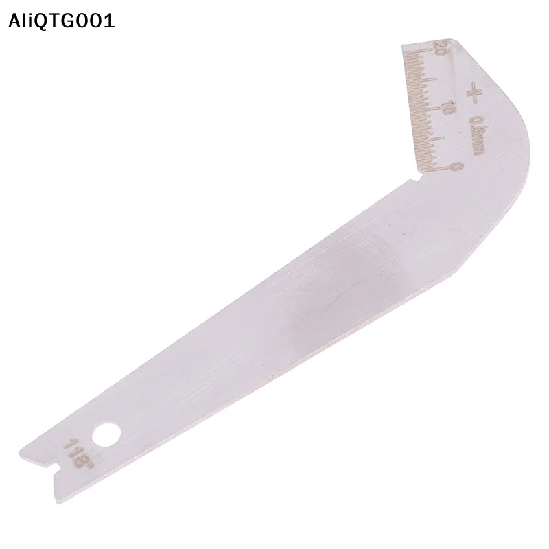 

1 шт., сварочное сверло из нержавеющей стали, инструмент для проверки, измерительный шаблон, калибр для сварки