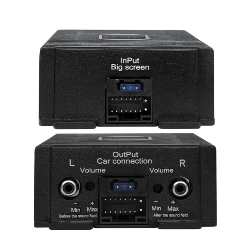 

4X 80W Car Radio Amplifier For Android Radio DSP Speaker Amplifier 4 Channel Car Audio Processor Enhance Sound Amplifier