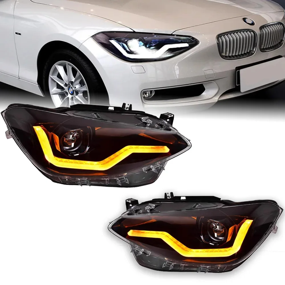 12-15 For BMW F20 Led Headlight 1 Series 116i 118i Modified signal direction indicator light