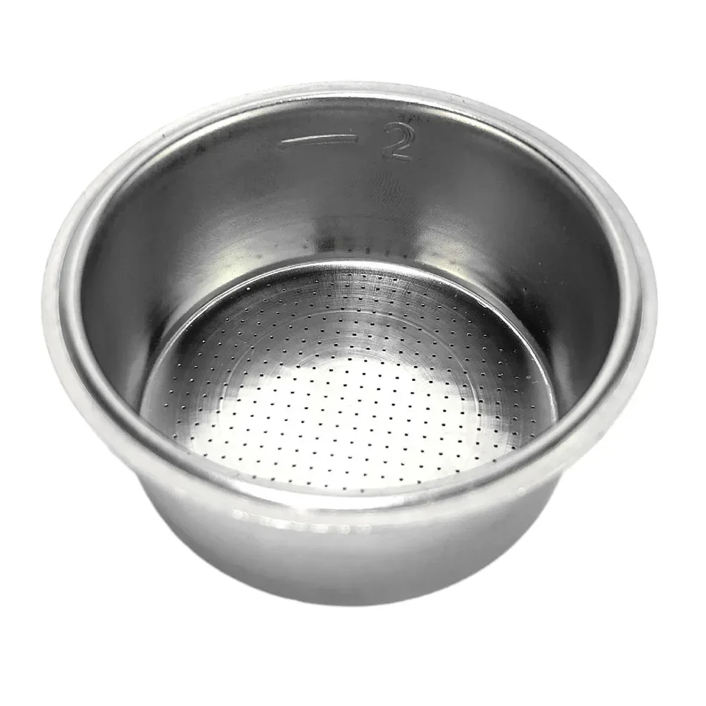 Cup Coffee Filter Basket Reusable 51mm Coffee Shop Milk Tea Shop Non Pressurized For Delonghi EC5 EC7 EC9 EC680