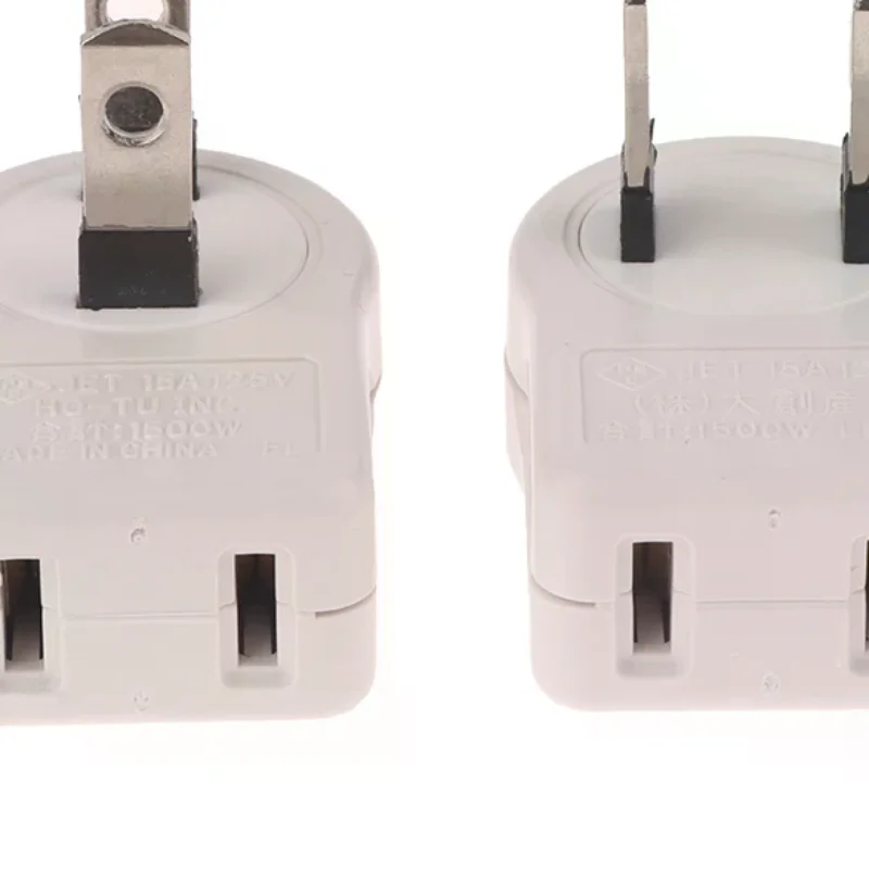 US 2PIN 360 Angle Rotatable Power Socket Plug Adapter Foldable Travel Aadapters Power Converter Plug Electrical Socket