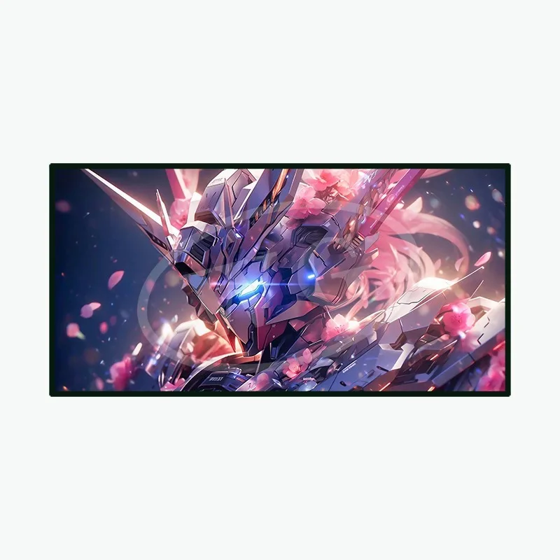 Gundam Hanging Paintings Attack Free Unicorn Mobile Warrior Poster Boys' Room Anime Decoration Painting Bedroom Mech Mural