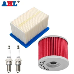 AHL Motorcycle Air Filters & Oil Filter & Spark Plug Kit For BMW F650GS F650 GS F 650GS 650 652 2005 2006 2007