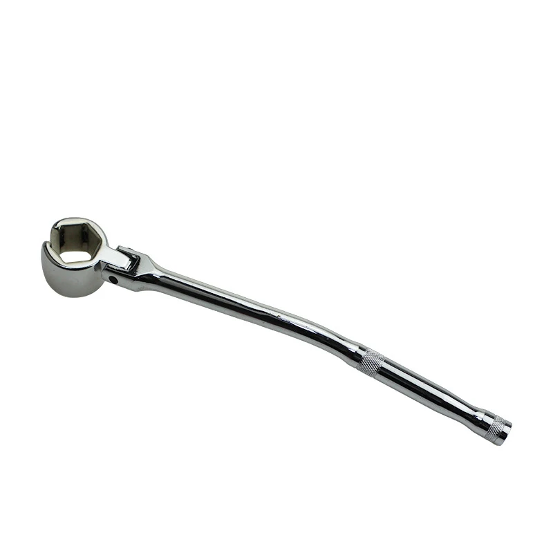 

1PC Rotate 180 Degrees Flexible Head Sensor Wrench Removal Offset 6-Point Oxygen Sensor Socket Wrench Hand Tool Sleeve Tool