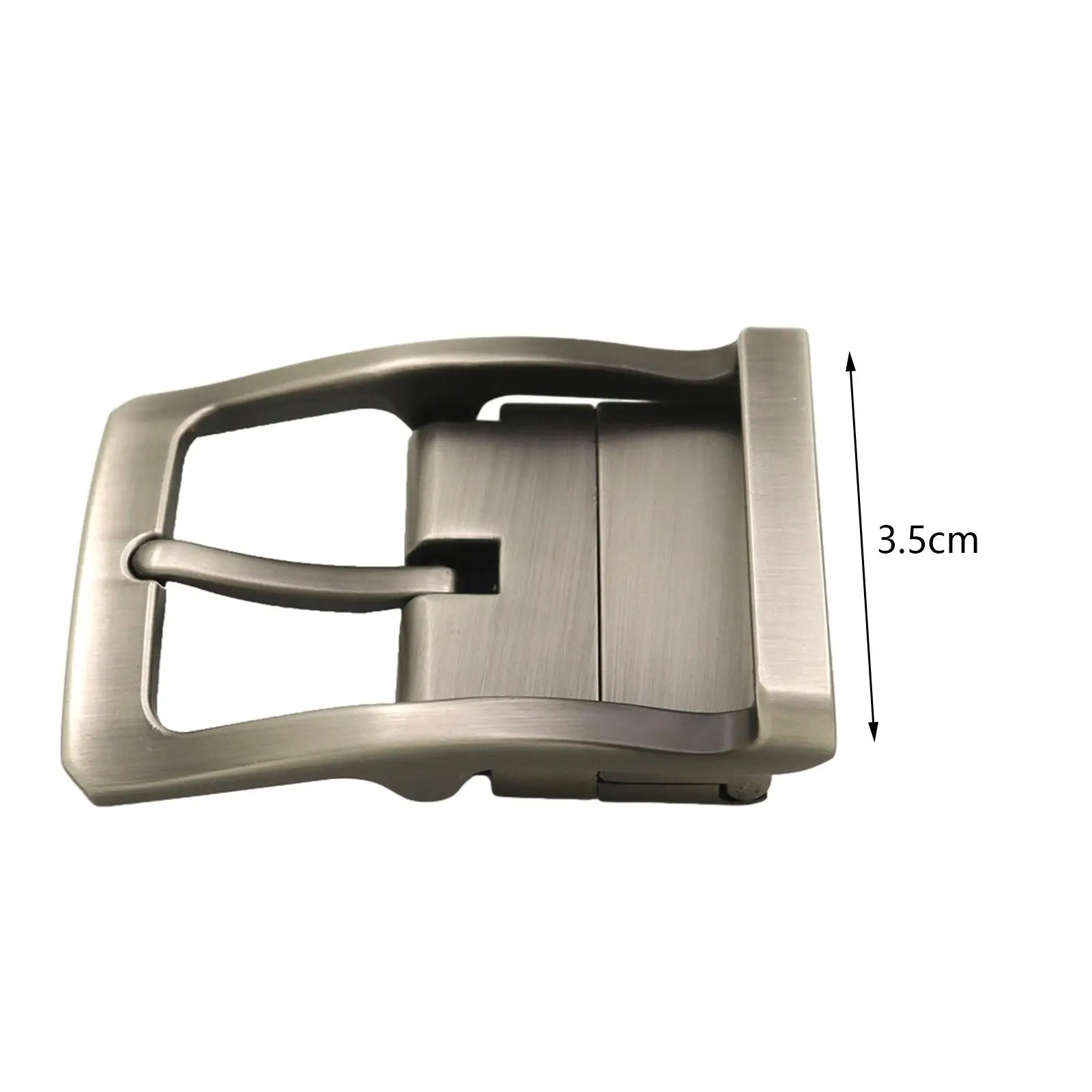 مشبك حزام معدني عالي الجودة لاستبدال حزام جلدي كاجوال للأعمال