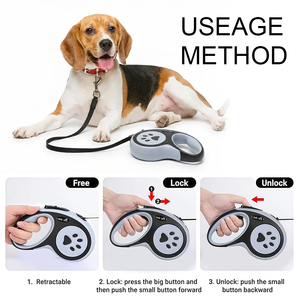 Thumbnail 2 - #17 Latest Retractable Puppy Leads Offers