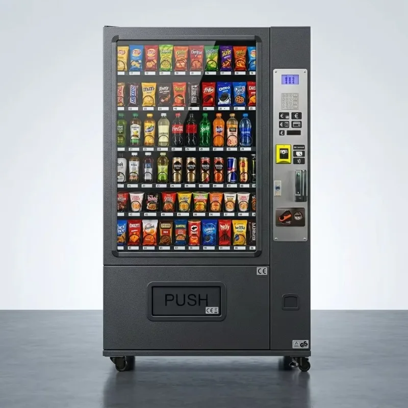 Smart Food Drinks Vending Machine Card Reader SDK Enabled-7