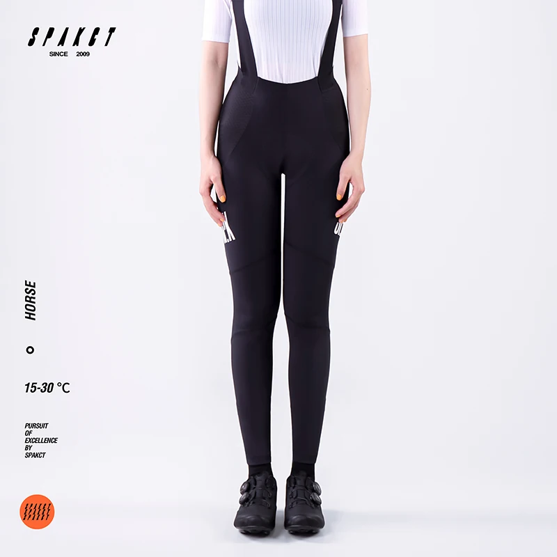 

SPAKCT 2025 Women's Professional Cycling Pants Breathable Shock-Absorbent Long-Distance Mountain Road Bike Racing Tights cycling