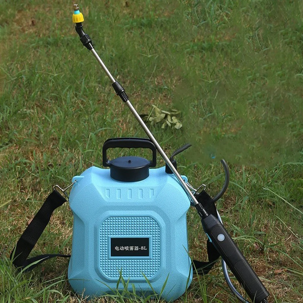 

5L Electric Garden Sprayer Adjustable Mist Spray Device Pulverizer 5L Water Tank 8L Water Tank Ergonomic Handle