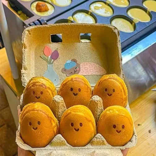 

Cake print, soldering iron smiley face smiling egg cake