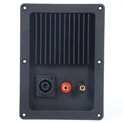 2pcs/lot Professional stage speaker junction box Terminal board Connector with red and black binding posts Opening 144*95mm