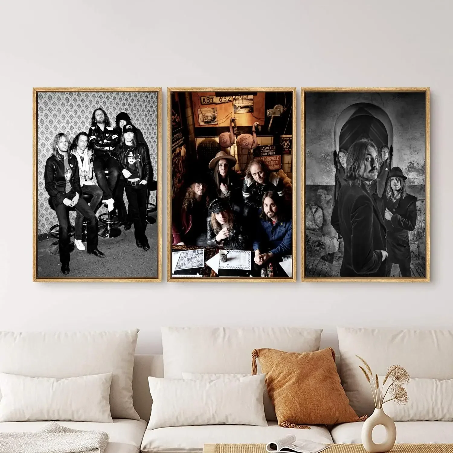 The Hellacopters Poster Painting 24x36 Wall Art Canvas Posters Personalized Gift Modern Family bedroom Decoration Art Poster