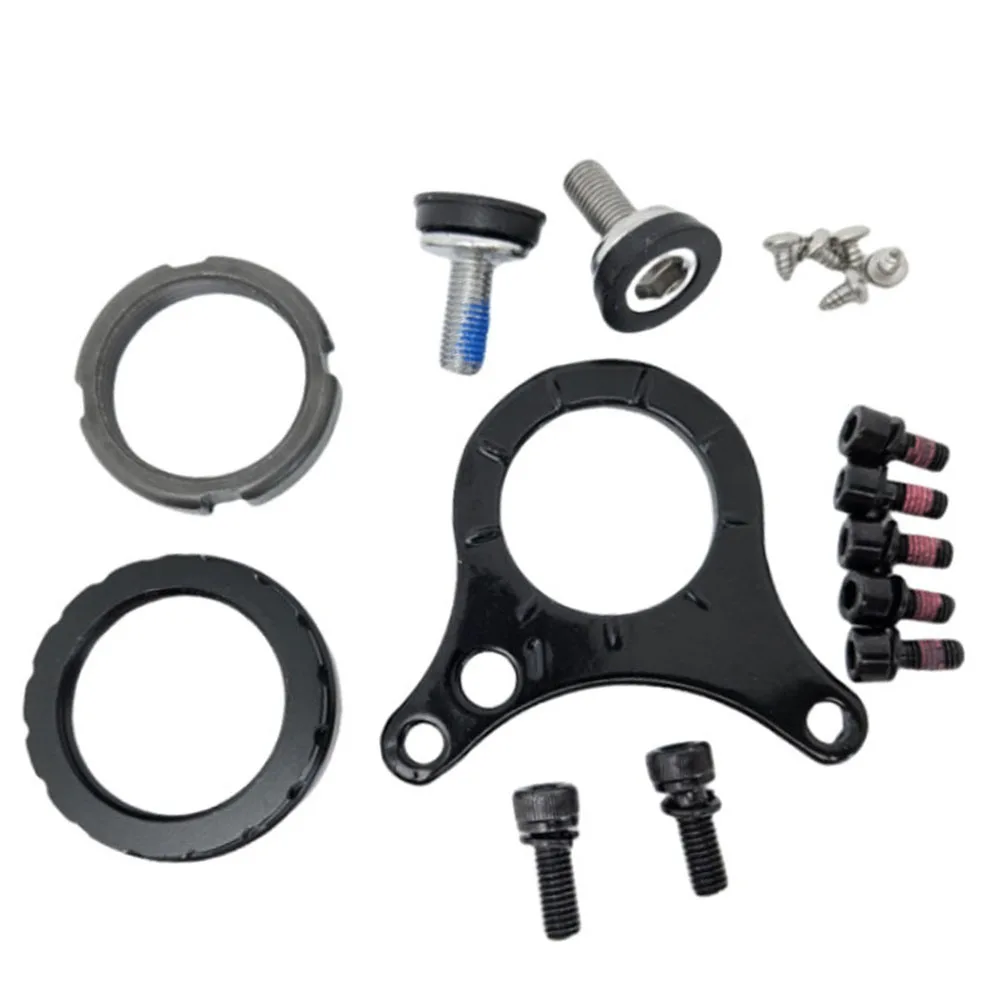 

Compatible Motor Screws Motor Screw Set Bicycle Repair Electric Bike Maintenance Black Motor Installation Screw Set