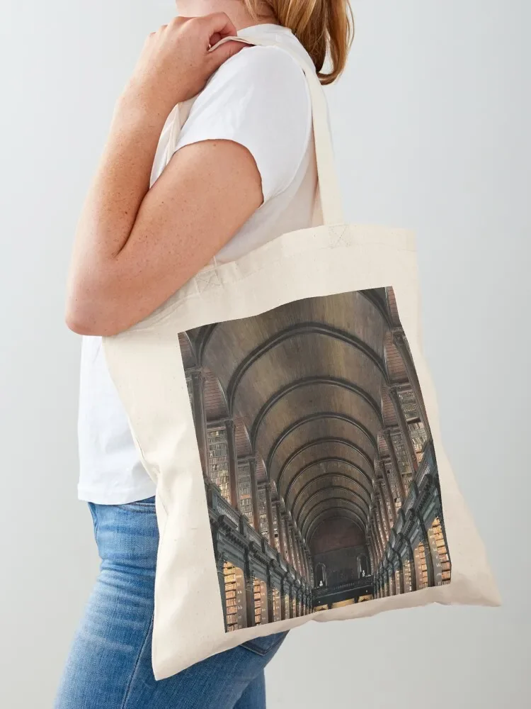 

Trinity Library Tote Bag Women's bags Large bags for women tote bag custom Shopper bag