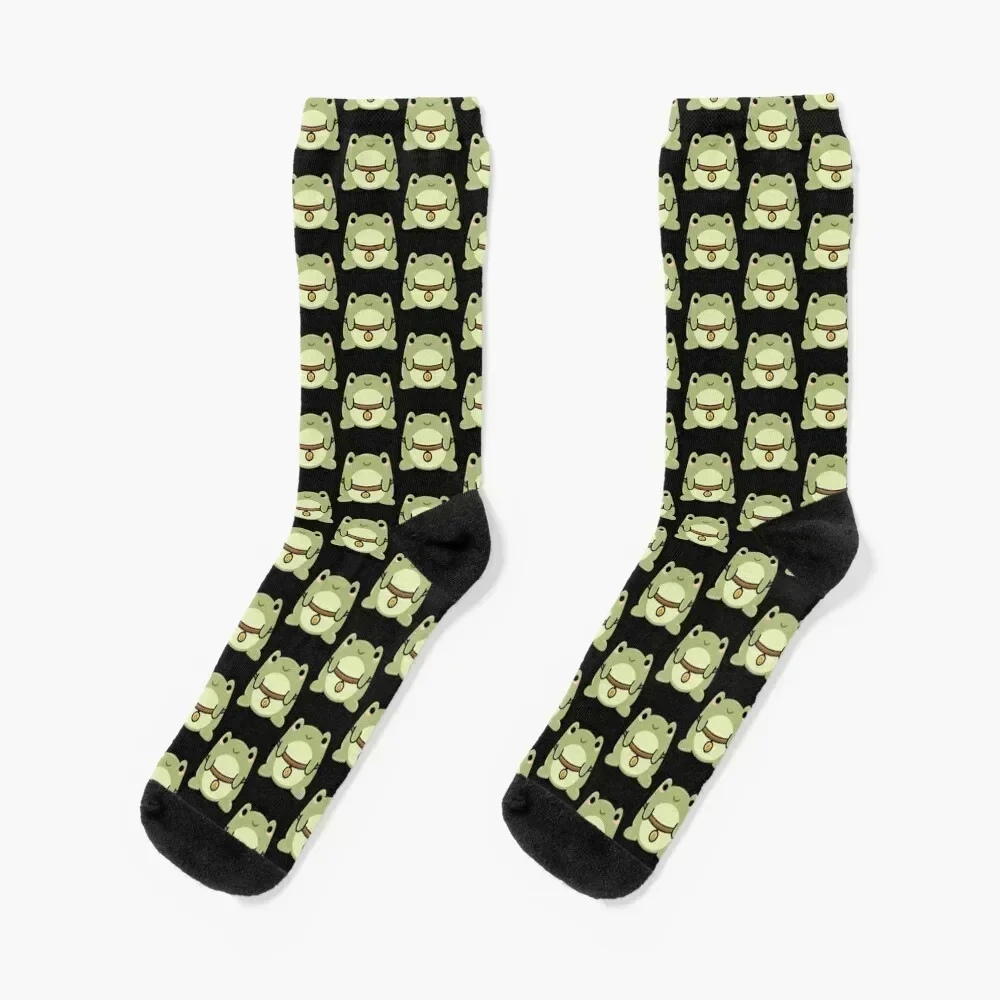 

Boggy The Frog Socks floor Novelties aesthetic loose Socks For Women Men's