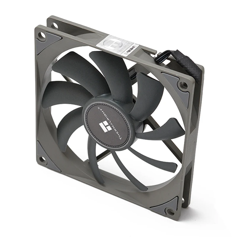 Thermalright TL-9015 90มม.บางกรณีคอมพิวเตอร์ Cooling Fan 9ซม.Cpu Cooler พัดลม4PIN PWM พัดลมระบายความร้อน