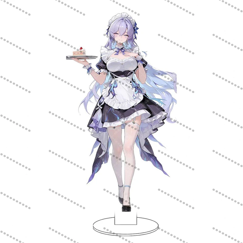 Wuthering Waves Game Acrylic Stand Cantarella Phoebe Floice Cosplay Figure Ornament Diy Toy 15cm