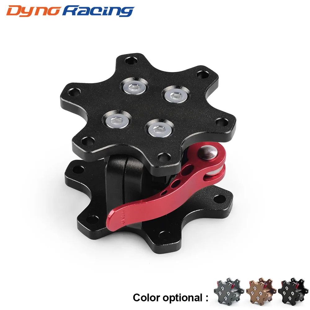 Do kierownicy Q1r ze stopu aluminium 70MM z szybkozłączem do SIMAGIC do Thrustmaster do Logitech do gier wyścigowych