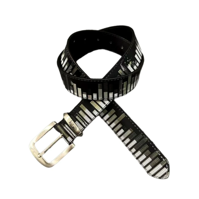 cinturon-reflectante-con-patron-negro-y-plateado-para-estilo-unisex-correa-cintura-microfibra-flexible-con-pasador