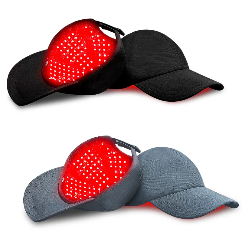 Comfortable Hair Growth Red Light Anti-Hair Loss Regrowth 180 LED Hair Cap 660nm 850nm 940nm - Image 3
