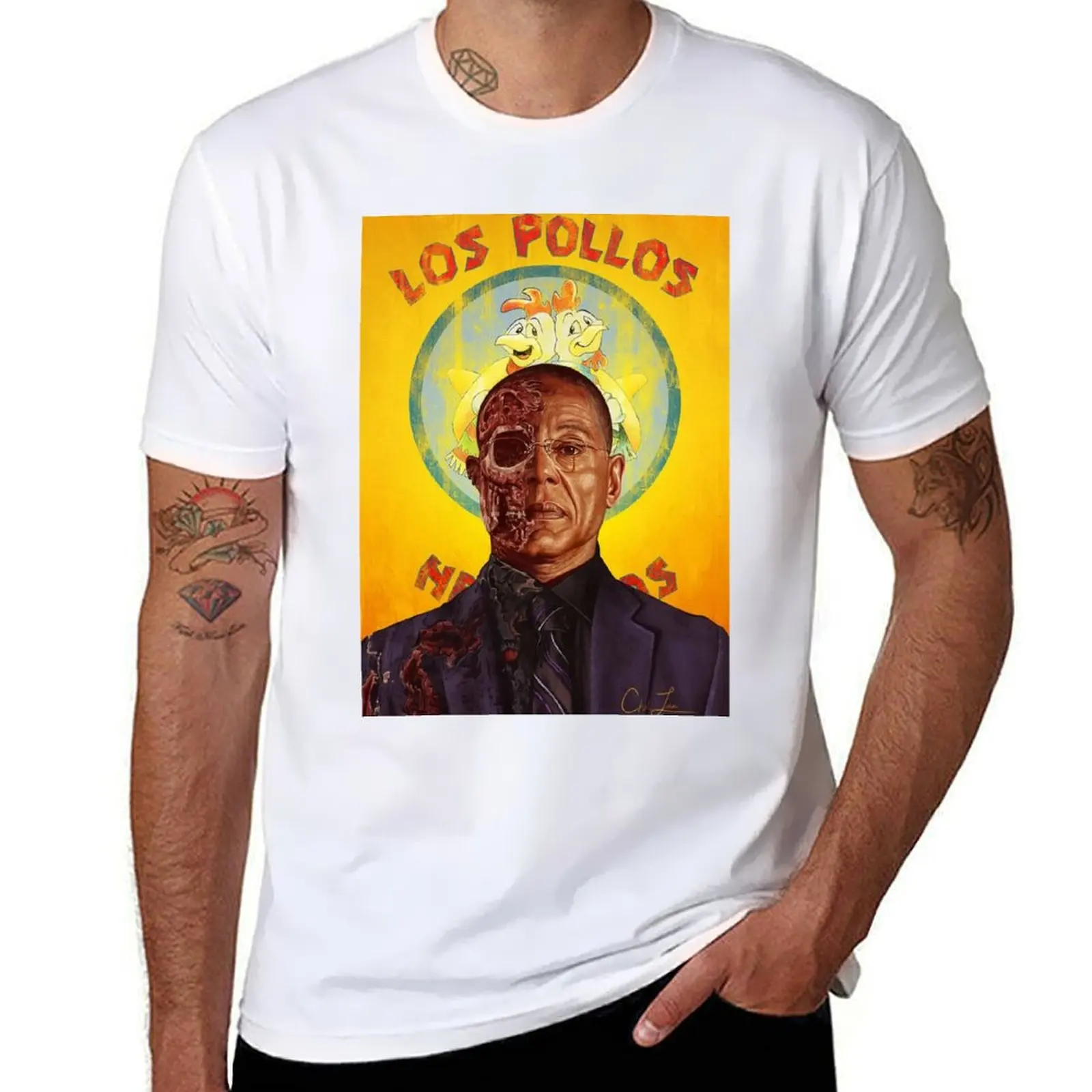 

Gustavo Fring Phone Case T-Shirt man tshirt cotton t shirts high quality T-Shirt