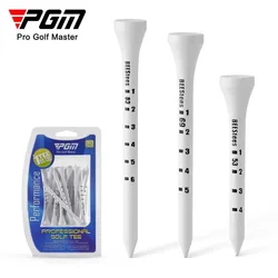 PGM Golf madera Tee límite altura ajustable bola Pin profundidad Mark Tees QT029